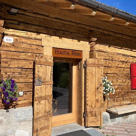 Baita Rini Livigno Buitenkant foto