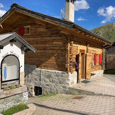 Baita Rini Livigno Buitenkant foto