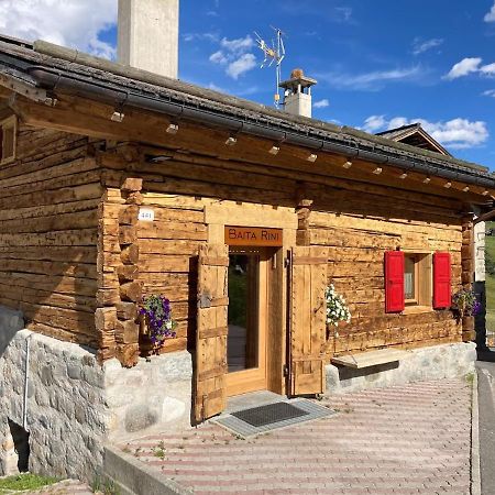 Baita Rini Livigno Buitenkant foto