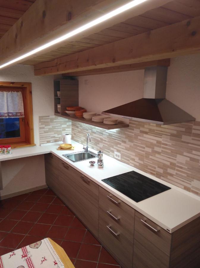 Baita Rini Livigno Buitenkant foto
