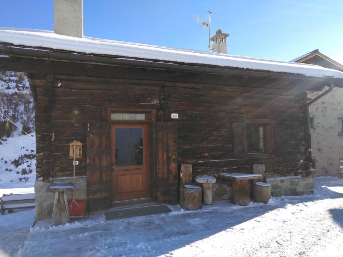 Baita Rini Livigno Buitenkant foto