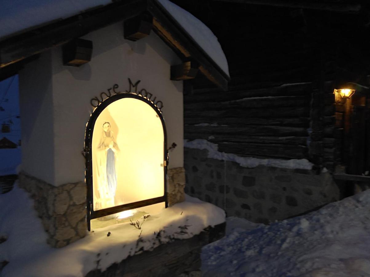 Baita Rini Livigno Buitenkant foto