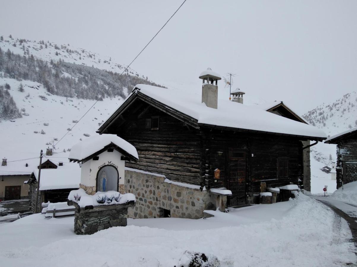 Baita Rini Livigno Buitenkant foto