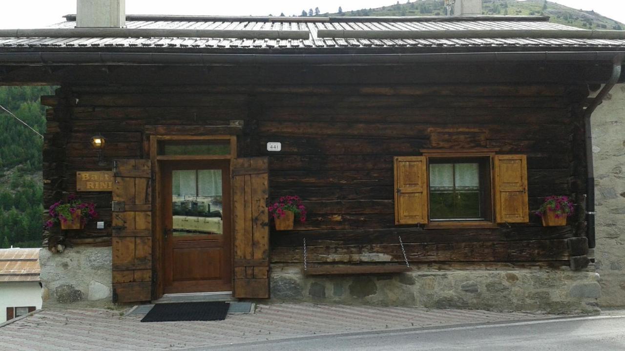 Baita Rini Livigno Buitenkant foto