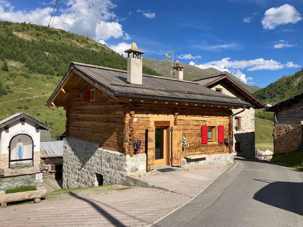 Baita Rini Livigno Buitenkant foto