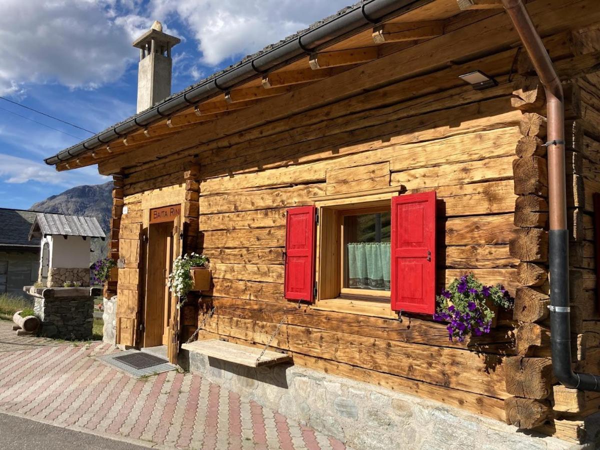 Baita Rini Livigno Buitenkant foto