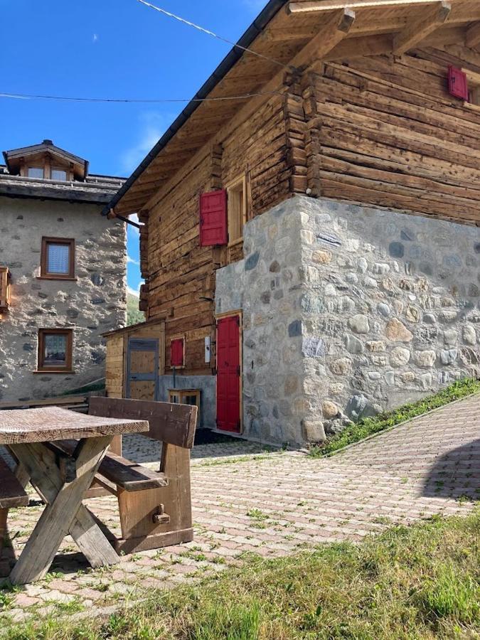 Baita Rini Livigno Buitenkant foto