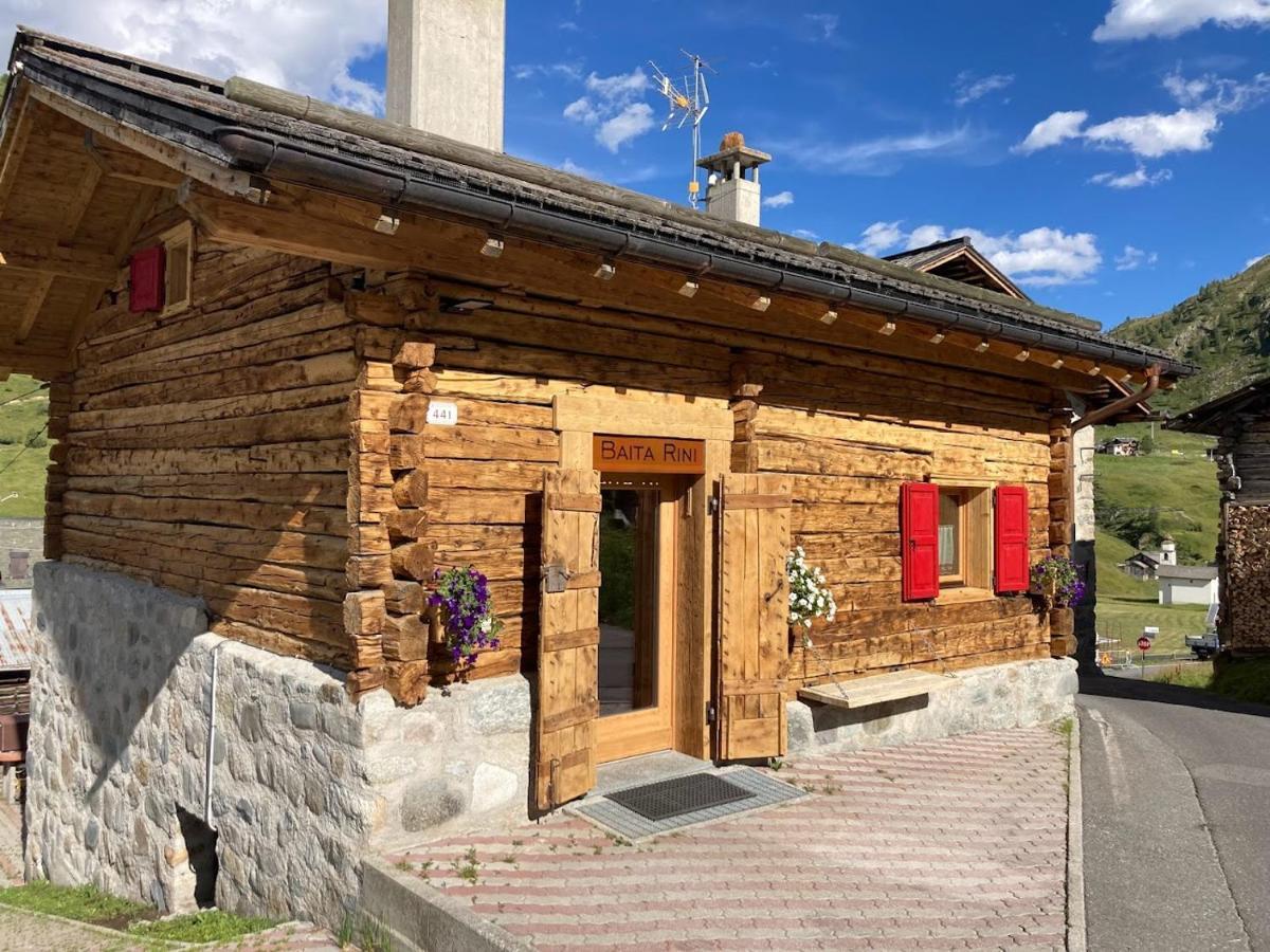 Baita Rini Livigno Buitenkant foto